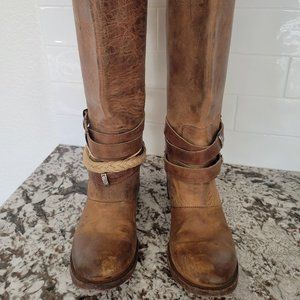 Freebird Leather Boots - Style Drove size 9